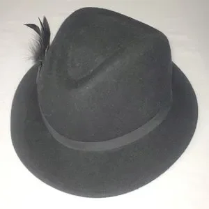 ?Rk) LANCASTER Wool Hat with Array of Feathers VINTAGE Lancaster | Accessories | Rk Lancaster Wool Hat With Array  main image 2